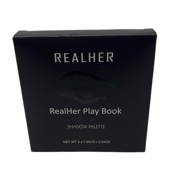 Realher Play Book Eyeshadow Palette II - Picture 6 of 9